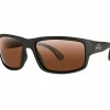 Best Grey Wrap Mirror Sunglasses (Brown Lens) Angelbrillen & Polbrillen