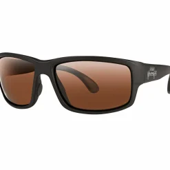 Best Grey Wrap Mirror Sunglasses (Brown Lens) Angelbrillen & Polbrillen