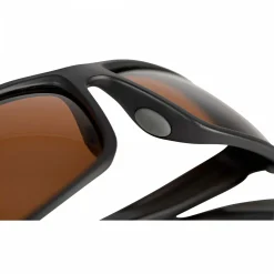 Best Grey Wrap Mirror Sunglasses (Brown Lens) Angelbrillen & Polbrillen