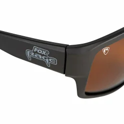 Best Grey Wrap Mirror Sunglasses (Brown Lens) Angelbrillen & Polbrillen