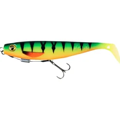 Fox Rage Gummifisch Pro Shad Loaded (UV Firetiger)< Gummiköder ·Fertig Montierte Gummifische|Raubfischangeln Kunstköder