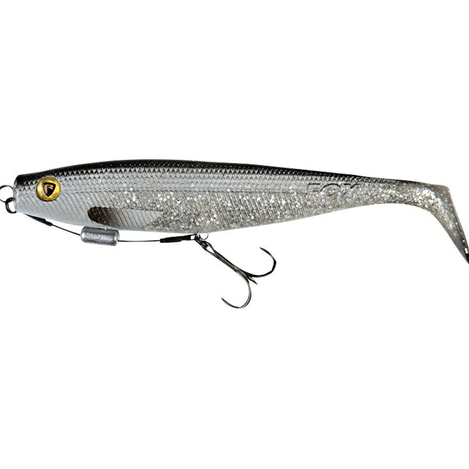 Discount Gummifisch Pro Shad Loaded (UV Bleak) Raubfischangeln Kunstköder|Gummiköder ·Fertig Montierte Gummifische