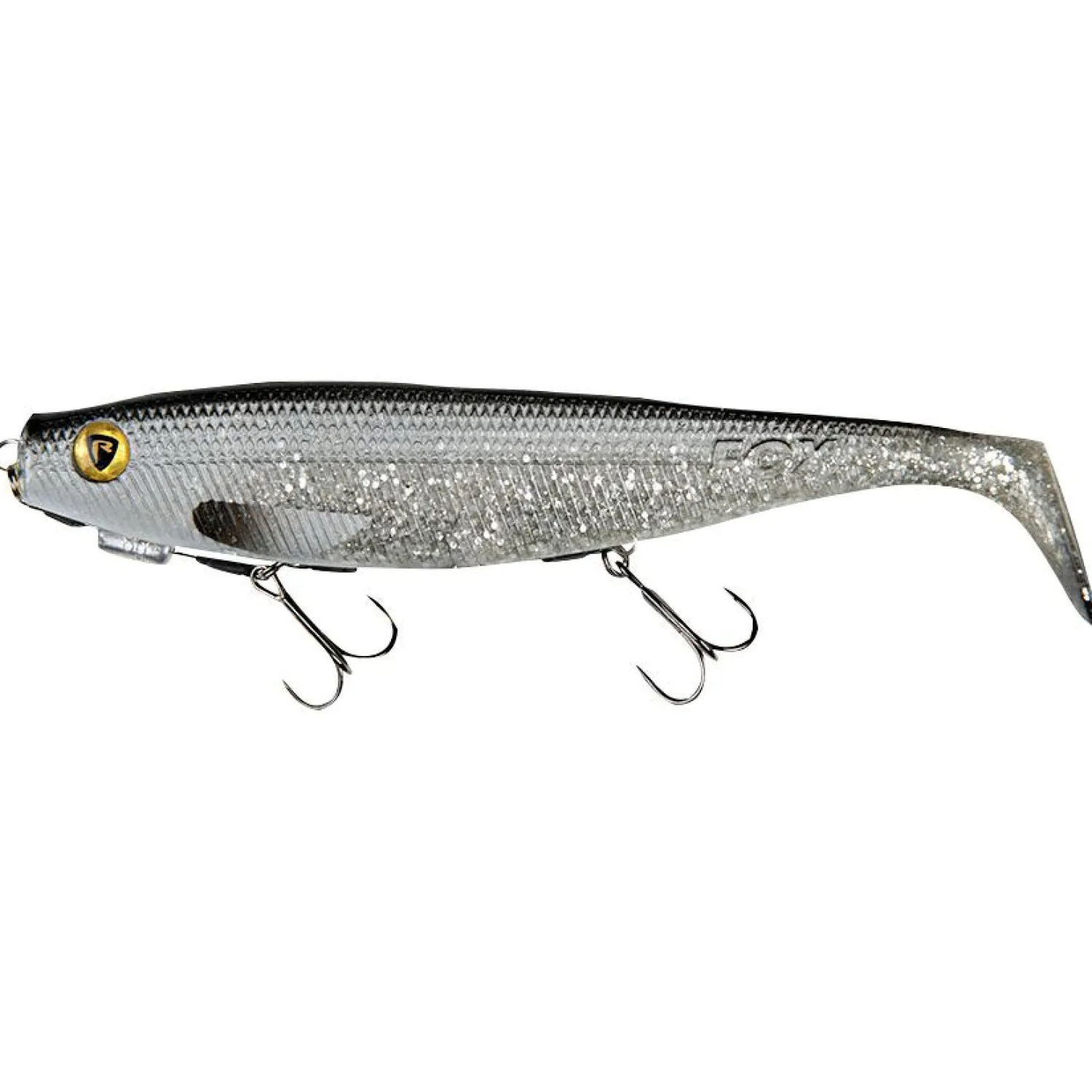 Discount Gummifisch Pro Shad Loaded (UV Bleak) Raubfischangeln Kunstköder|Gummiköder ·Fertig Montierte Gummifische