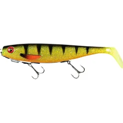 Gummifisch Pro Shad Loaded (UV Perch) Gummiköder ·Fertig Montierte Gummifische|Raubfischangeln Kunstköder