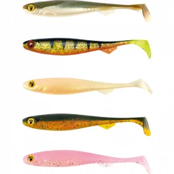 Fox Rage Gummifisch Set Slick Shad UV< Raubfischangeln Kunstköder|Gummiköder ·Gummifische & Shads