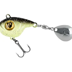 New Kunstköder Ultra UV Big Eye Spin (Pike) Bleikopfspinner