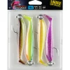 Hot Kunstköder-Set Ultra UV Zander Pro Shad Kunstköder-Sets
