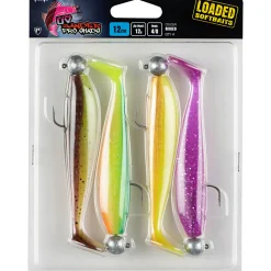 Hot Kunstköder-Set Ultra UV Zander Pro Shad Kunstköder-Sets