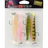 New Lure Packs Ultra UV Zander Pro Loaded Gummiköder ·Fertig Montierte Gummifische