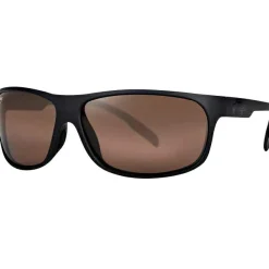 Fox Rage Matt Black Wrap Eyewear (Brown Lens)< Angelbrillen & Polbrillen