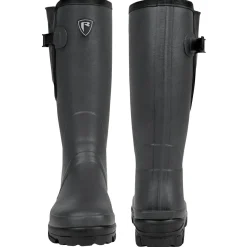 Clearance Neoprene Wellies Herren (Camo/Grey) Angel-Gummistiefel & Neoprenstiefel