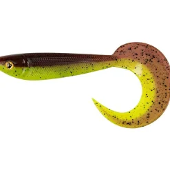 Fox Rage Pro Grub, UV Green Pumpkin< Gummiköder ·Lose Gummifische