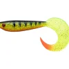Fox Rage Pro Grub, UV Perch< Gummiköder ·Lose Gummifische