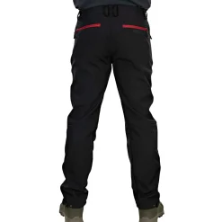 Fox Rage Pro Series Soft Shell Trousers Herren (Grey/Chili Red)< Outdoor- & Angler-Cargohosen