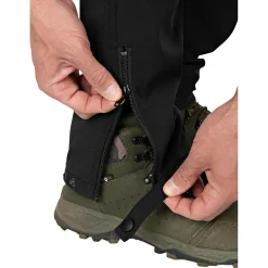 Fox Rage Pro Series Soft Shell Trousers Herren (Grey/Chili Red)< Outdoor- & Angler-Cargohosen
