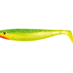 Fox Rage Pro Shad UV (Lemontiger)< Gummiköder ·Gummifische & Shads