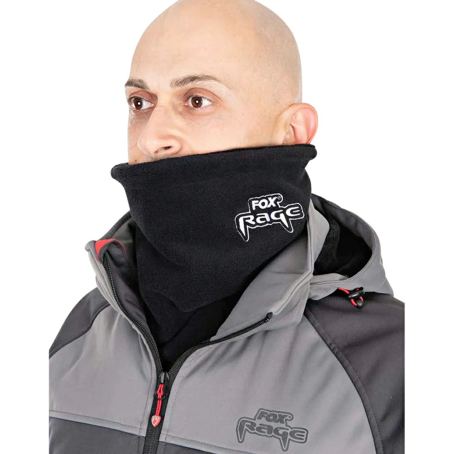 Fox Rage RageWear Fleece Snood (Black)< Outdoor- & Angel-Schals