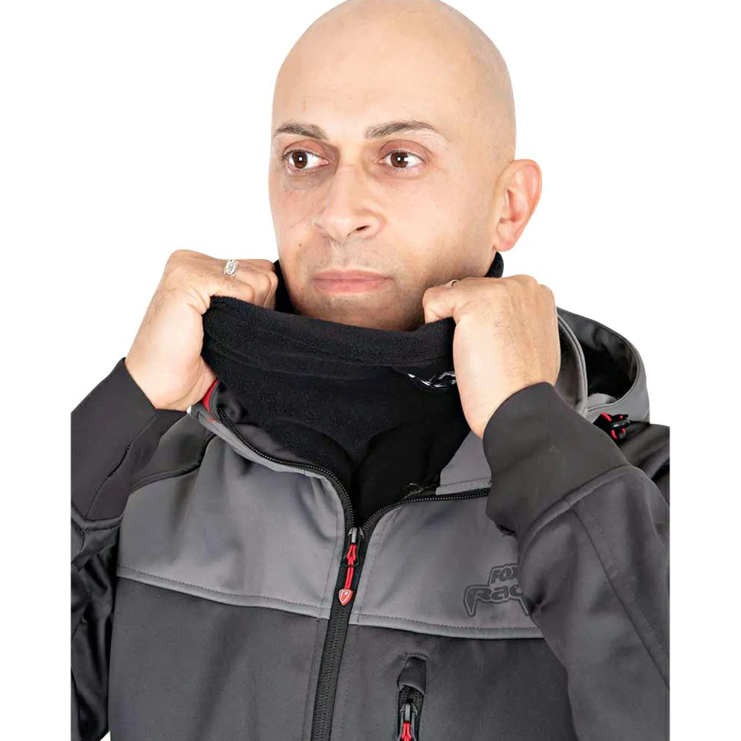Fox Rage RageWear Fleece Snood (Black)< Outdoor- & Angel-Schals