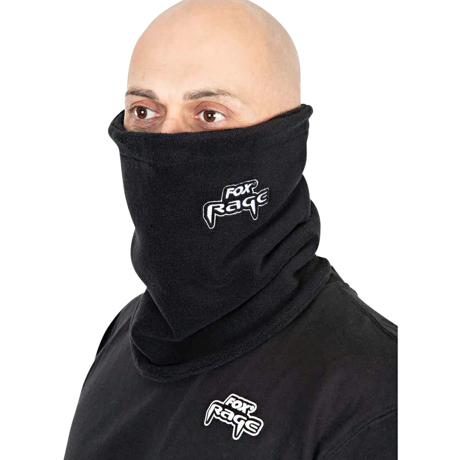 Fox Rage RageWear Fleece Snood (Black)< Outdoor- & Angel-Schals