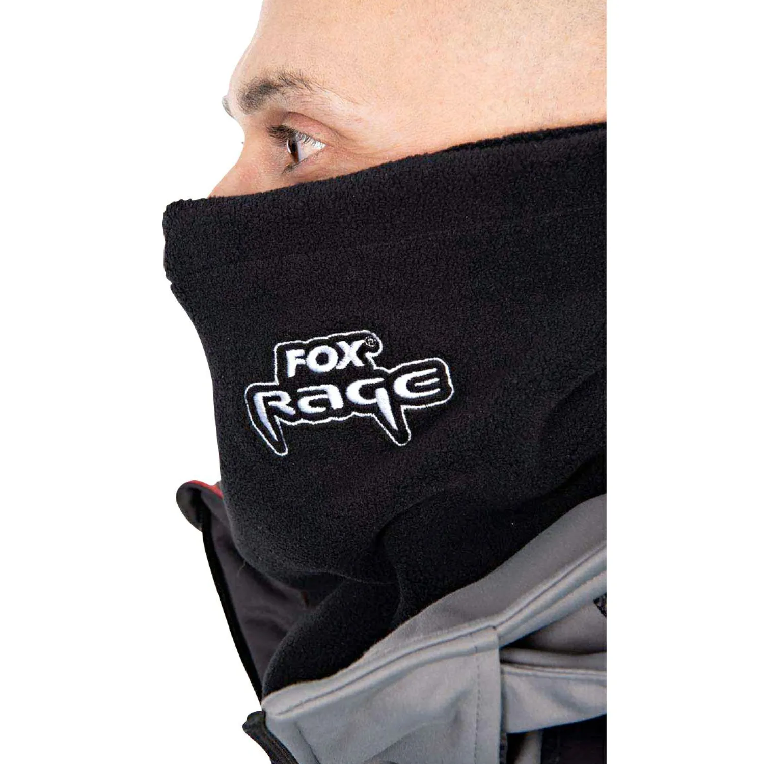Fox Rage RageWear Fleece Snood (Black)< Outdoor- & Angel-Schals