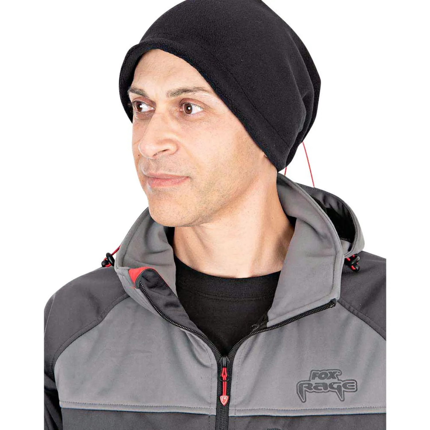 Fox Rage RageWear Fleece Snood (Black)< Outdoor- & Angel-Schals