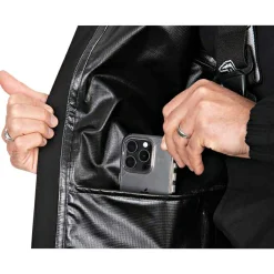 Fox Rage RageWear Rainsuit Salopettes & Jacket Herren (Black)< Angelanzüge