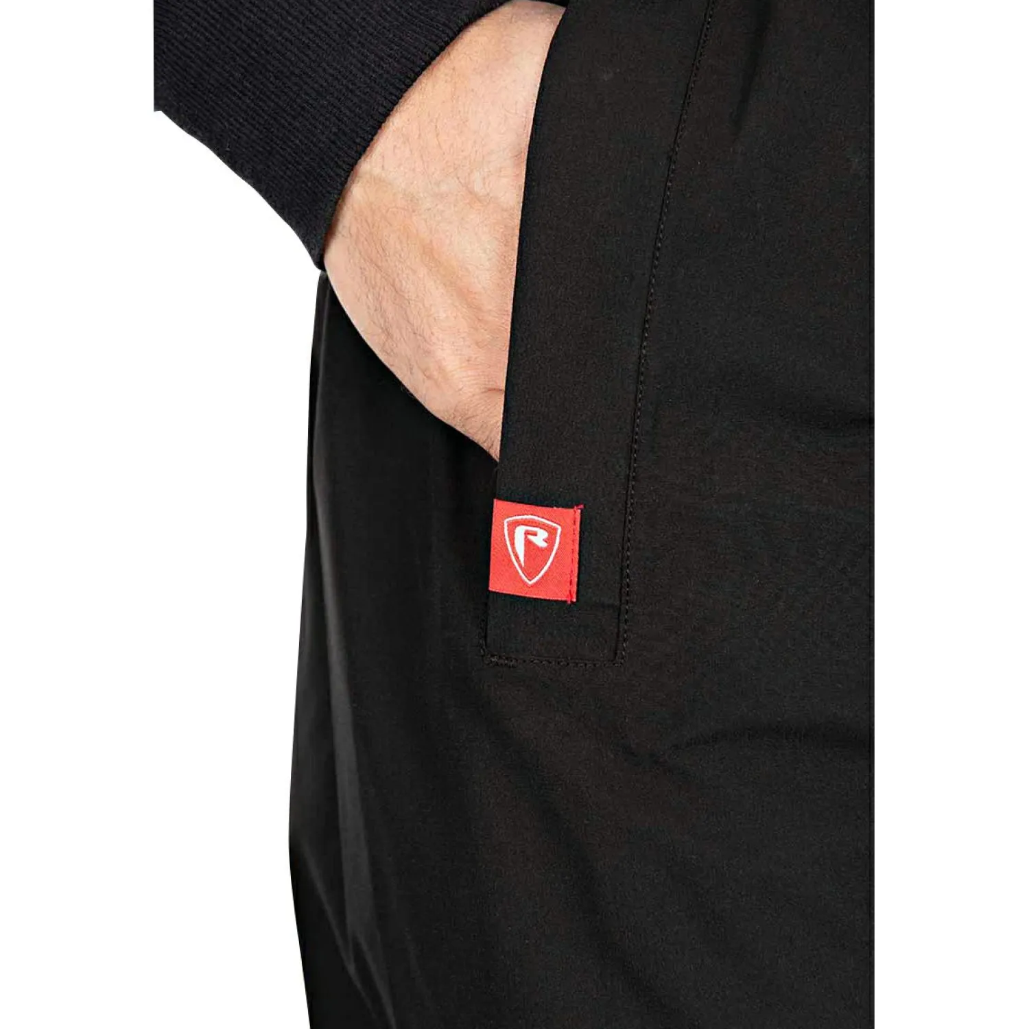 Fox Rage RageWear Rainsuit Salopettes & Jacket Herren (Black)< Angelanzüge