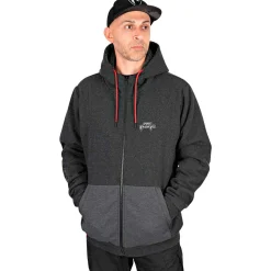 Fox Rage Reversible Sherpa Hoody Herren (Black)< Angelpullover & -Strickjacken