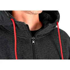 Fox Rage Reversible Sherpa Hoody Herren (Black)< Angelpullover & -Strickjacken