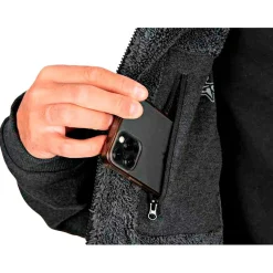 Fox Rage Reversible Sherpa Hoody Herren (Black)< Angelpullover & -Strickjacken