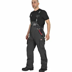 RS Triple Layer Salopettes Herren (Black/Camo) Outdoor- & Angler-Cargohosen|Thermohosen & Regenhosen