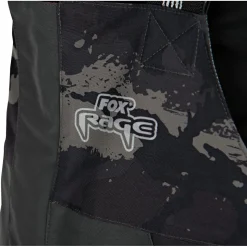 RS Triple Layer Salopettes Herren (Black/Camo) Outdoor- & Angler-Cargohosen|Thermohosen & Regenhosen