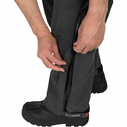 RS Triple Layer Salopettes Herren (Black/Camo) Outdoor- & Angler-Cargohosen|Thermohosen & Regenhosen
