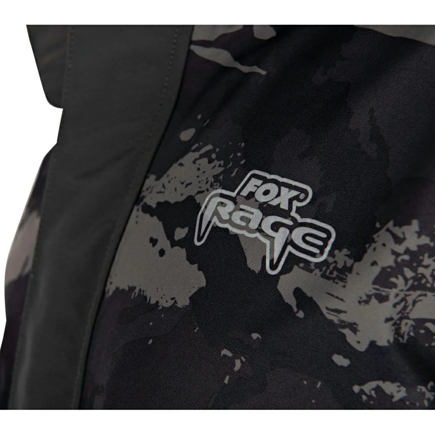 Fox Rage RS Triple-Layer Jacket Herren (Black/Camo)< Outdoor- & Angel-Jacken