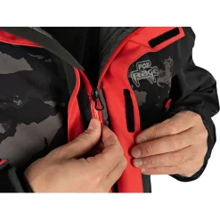 Fox Rage RS Triple-Layer Jacket Herren (Black/Camo)< Outdoor- & Angel-Jacken