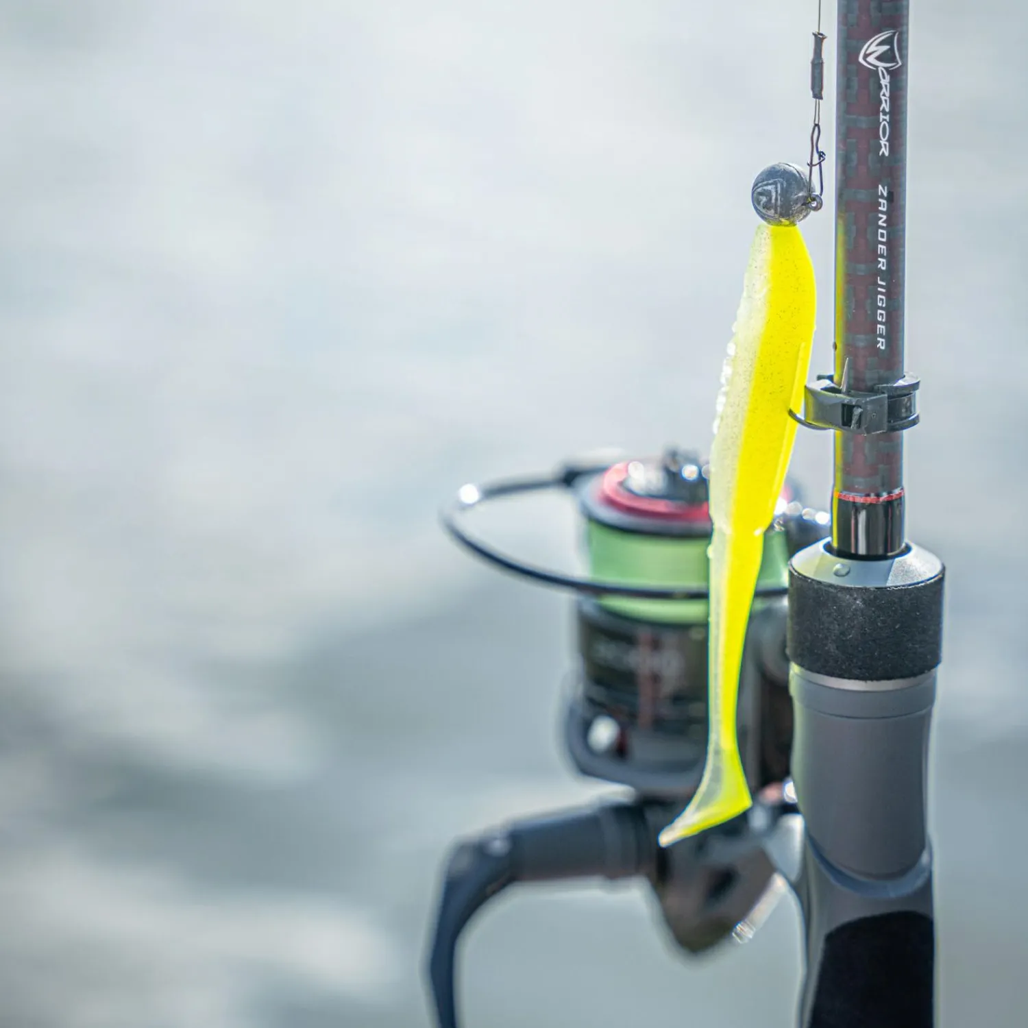 Fox Rage Scent Shad (Chartreuse Ayu)< Gummiköder ·Gummifische & Shads