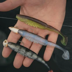 Fox Rage Scent Shad (Green Pumpkin)< Gummiköder ·Gummifische & Shads