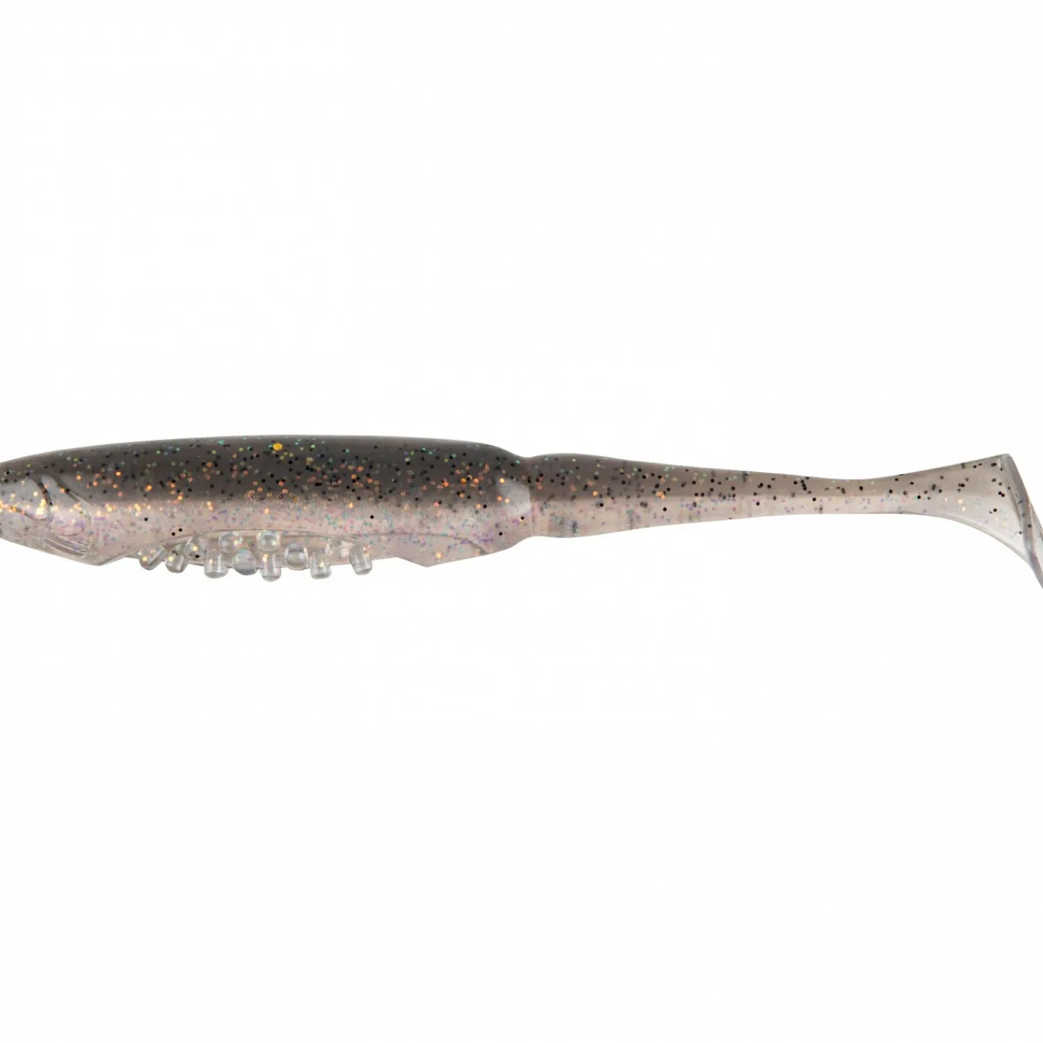 Best Scent Shad (Sparkling Minnow) Gummiköder ·Gummifische & Shads