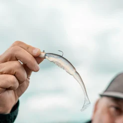 Best Scent Shad (Sparkling Minnow) Gummiköder ·Gummifische & Shads