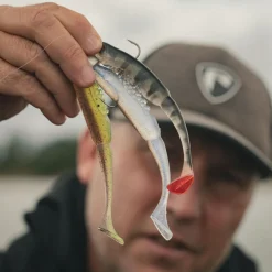Best Scent Shad (Sparkling Minnow) Gummiköder ·Gummifische & Shads