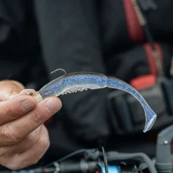 Best Scent Shad (Sparkling Minnow) Gummiköder ·Gummifische & Shads