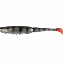 Scent Shad (Ultra Natural Perch) Gummiköder ·Gummifische & Shads