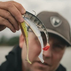 Scent Shad (Ultra Natural Perch) Gummiköder ·Gummifische & Shads