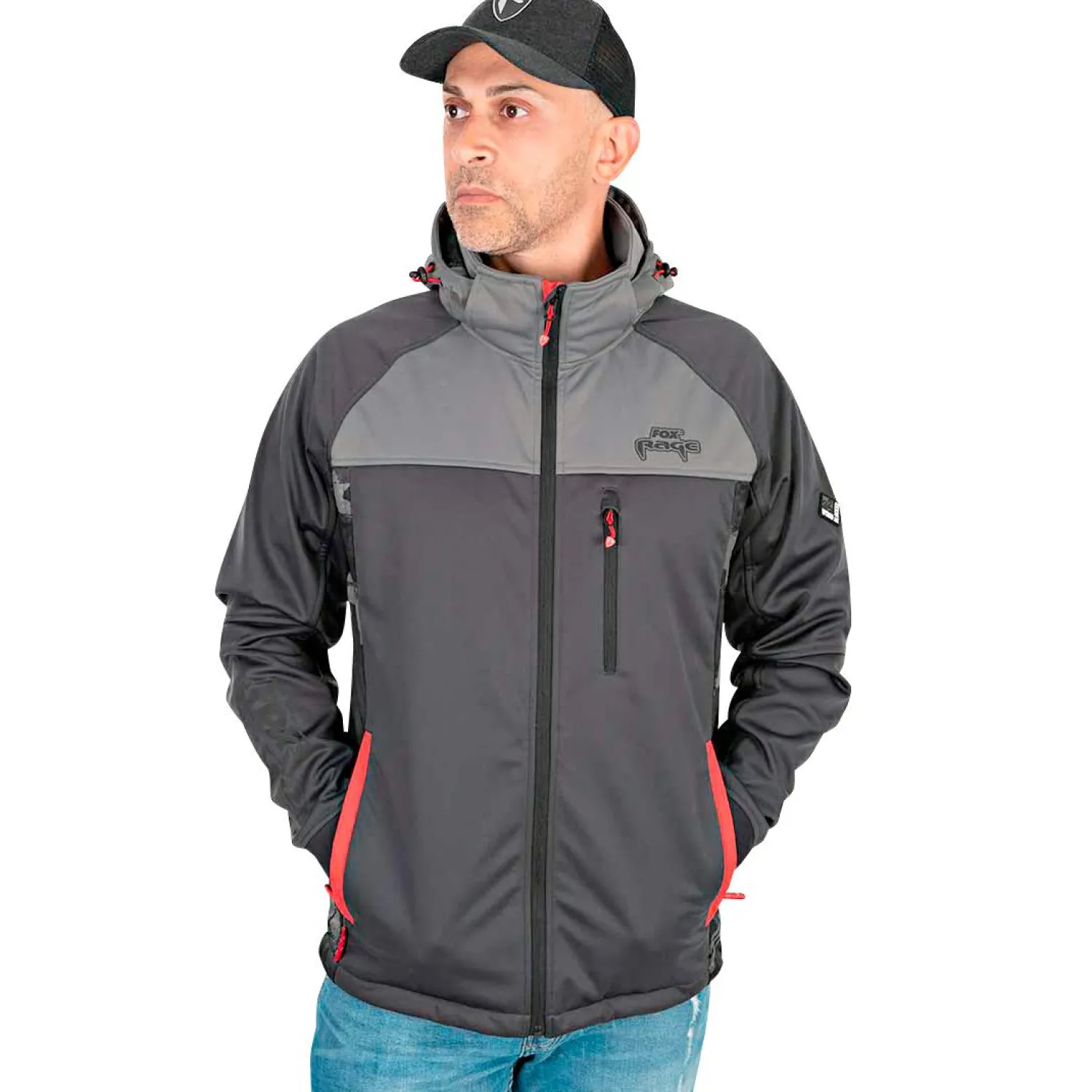 Sale Sherpa Wind Blocker Herren (Grey) Outdoor- & Angel-Jacken