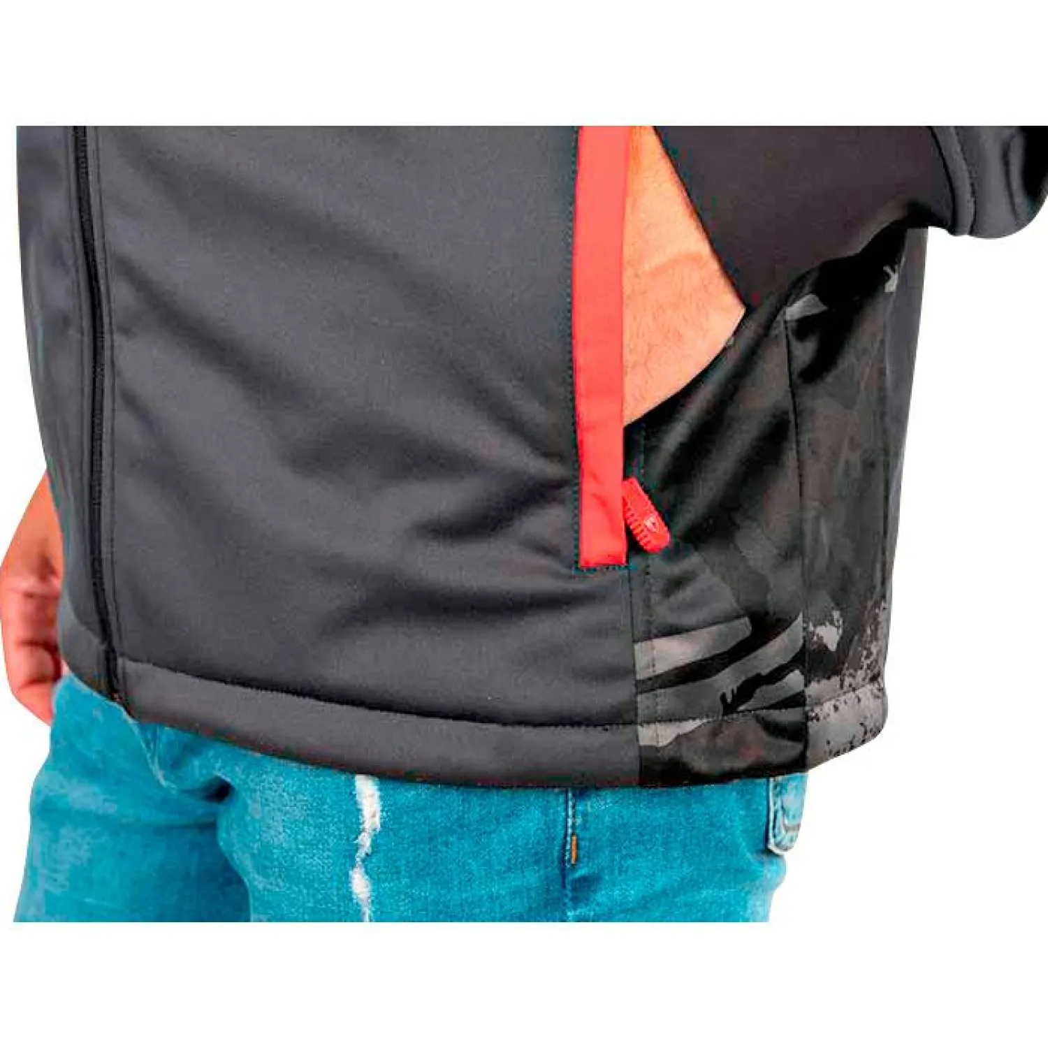 Sale Sherpa Wind Blocker Herren (Grey) Outdoor- & Angel-Jacken