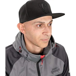 Fox Rage Shield Flat Peak Cap (Black)< Anglerhüte & Anglermützen