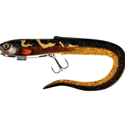 Sale Slick Eel Loaded (UV Burbot) Gummiköder ·Fertig Montierte Gummifische|Raubfischangeln Kunstköder