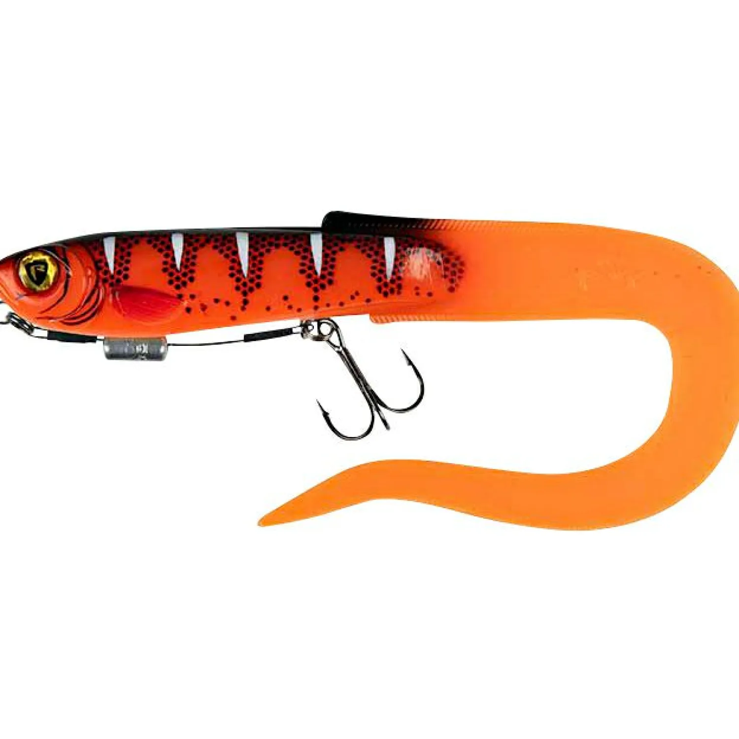 Fox Rage Slick Eel Loaded (Red Wake)< Gummiköder ·Fertig Montierte Gummifische|Raubfischangeln Kunstköder