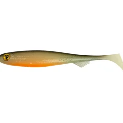 Fox Rage Slick Shad, UV Hot Olive< Gummiköder ·Lose Gummifische