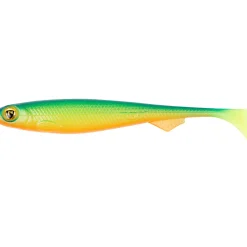 Fox Rage Softlure Ultra UV Slick Shad (UV Blue Back)< Gummiköder ·Lose Gummifische